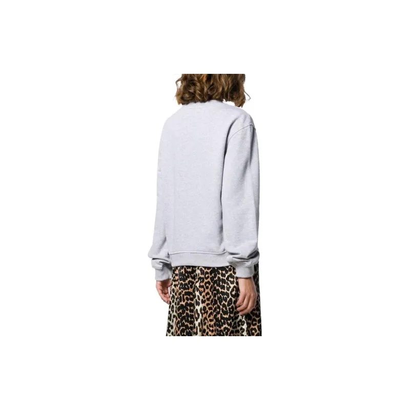 LOVE MOSCHINO Sweatshirts Women's Gray-2
