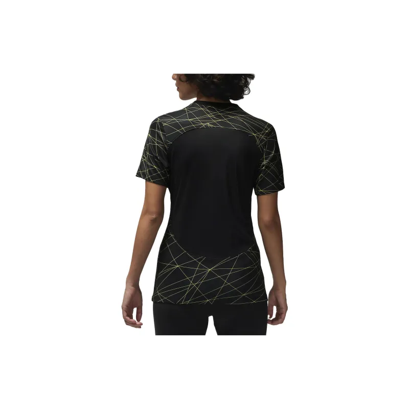 Jordan Paris Saint Germain 2023/24 Stadium Fourth Women's Jordan Dri FIT Soccer Jersey-3