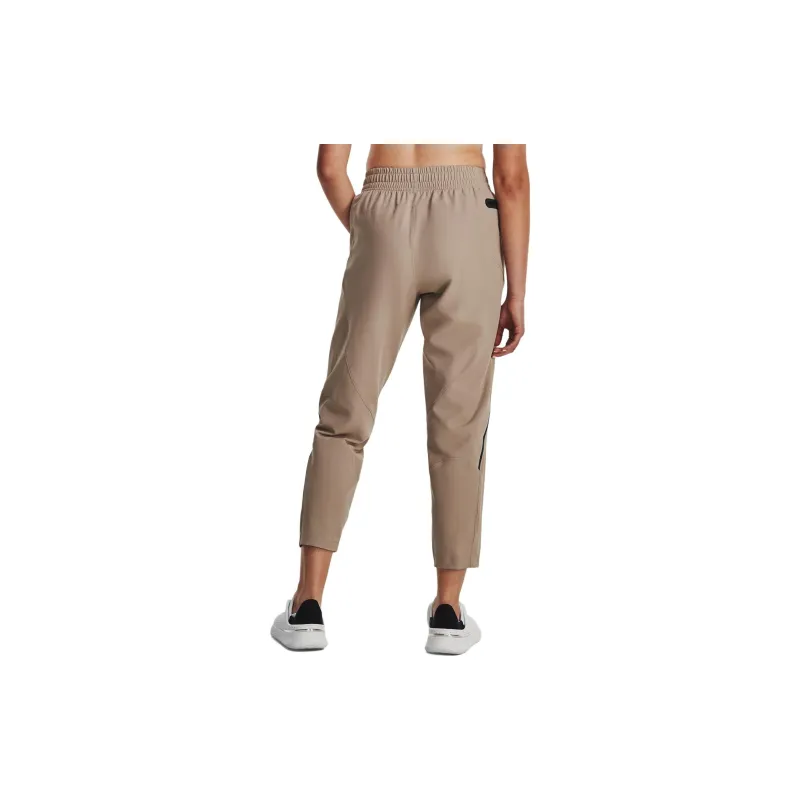 Under Armour Unstoppable Casual Pants Women's Sahara Brown-3