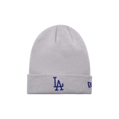 New Era Acrylic Beanies Unisex Gray