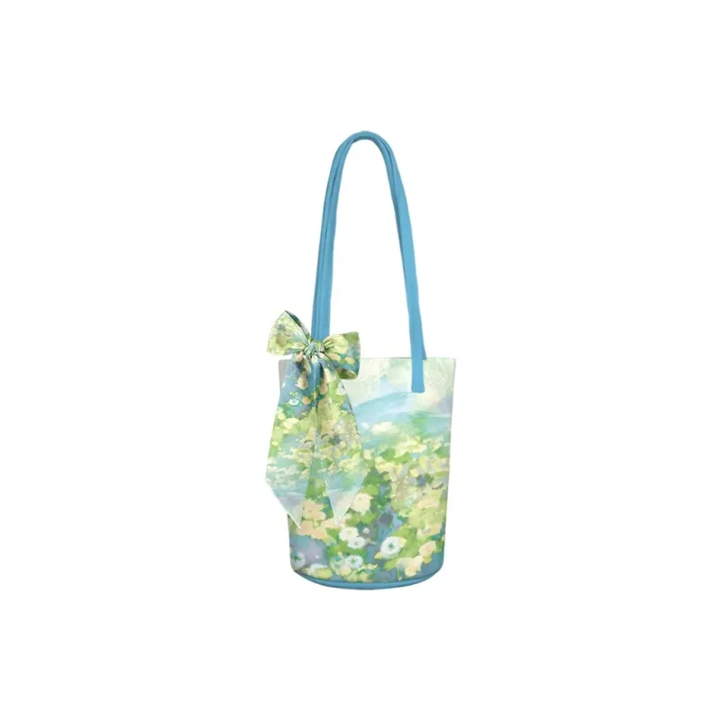 AOSONG Tech Cloth Shoulder Bag Regular Unisex Green-6