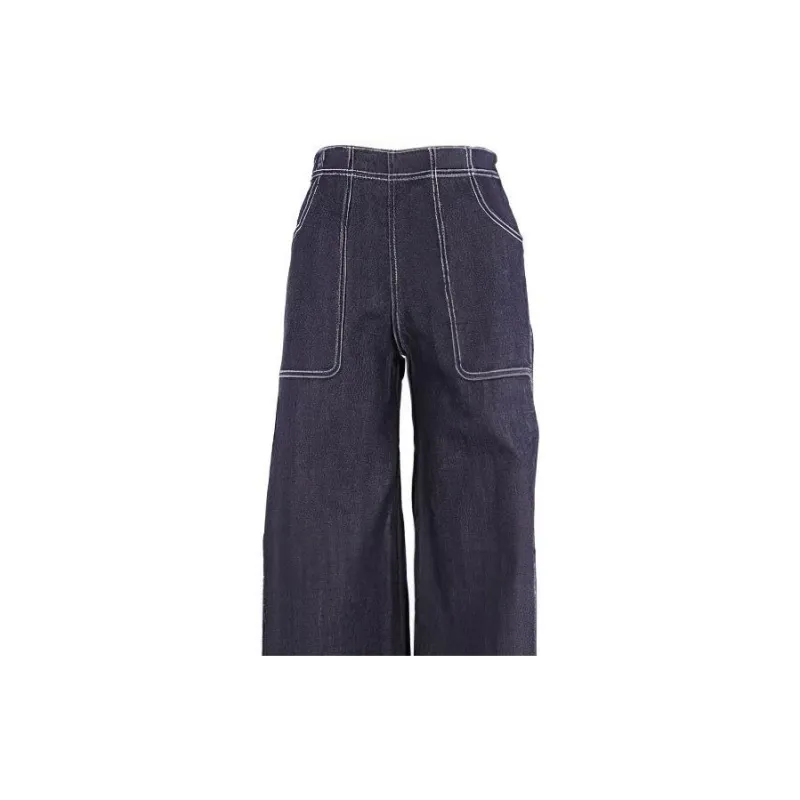 Burberry Jeans Women's Blue-5