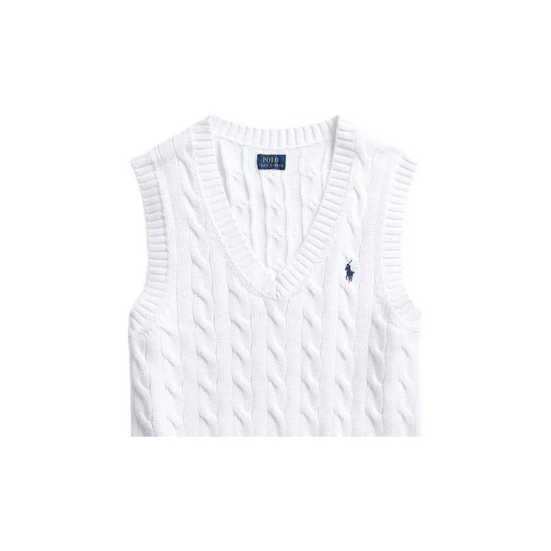 Polo Ralph Lauren SS22 Knitwear Women's White-4