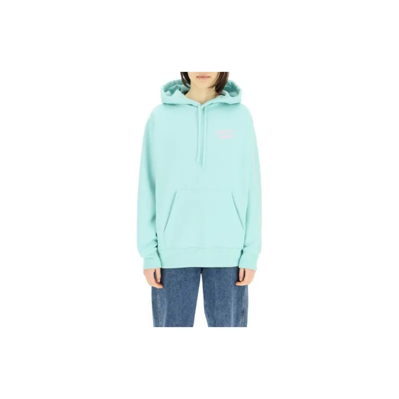 Maison Kitsune Sweatshirts Women's Blue-2