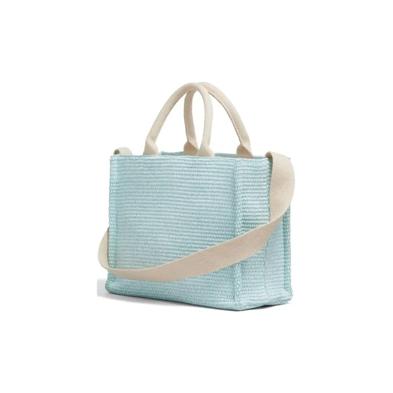 MARNI Polyamide With Leather One Shoulder Handbag Women's Blue-2