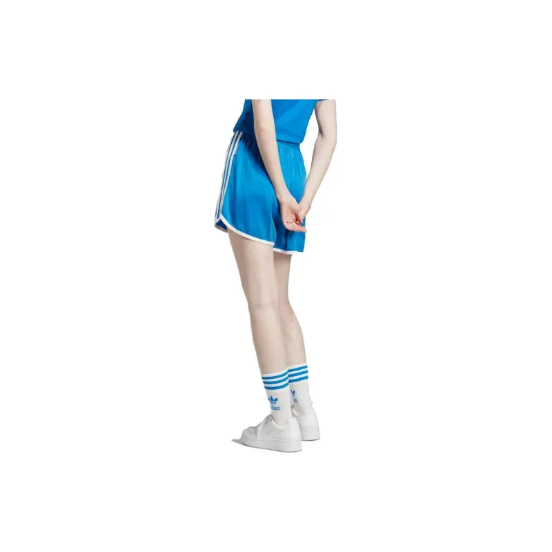 Adidas Casual Shorts Women's Blue-2