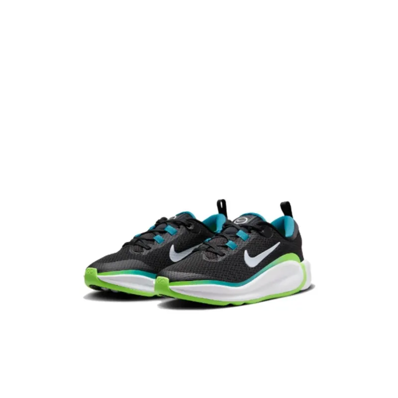 Nike Infinity Flow GS 'Black Green Strike'-2