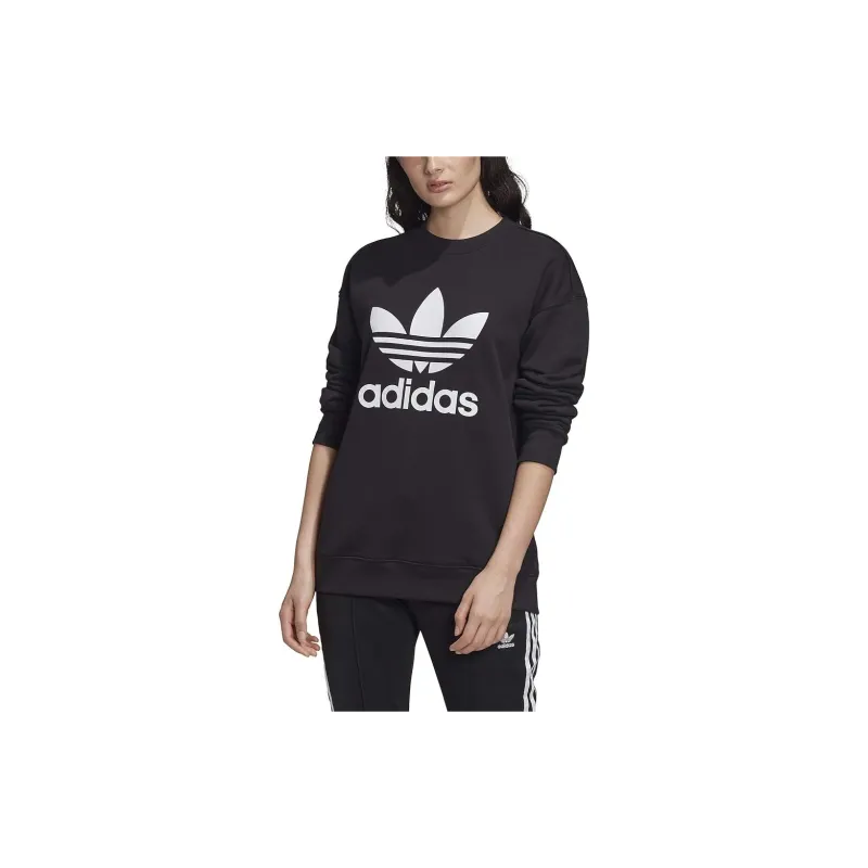 Adidas Originals Logo print Cotton Sweatshirt-5