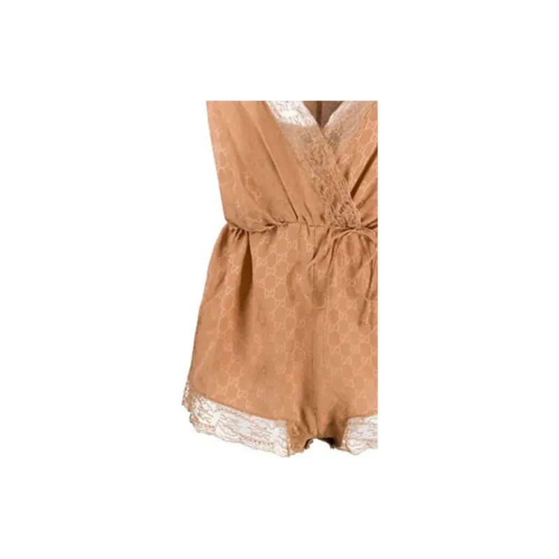 GUCCI Bodysuits Women's Light Umber-2