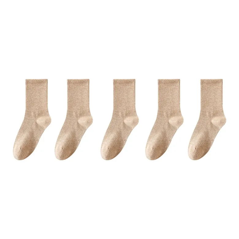 Beerus Mid Calf Socks Women's 5 Pack-4