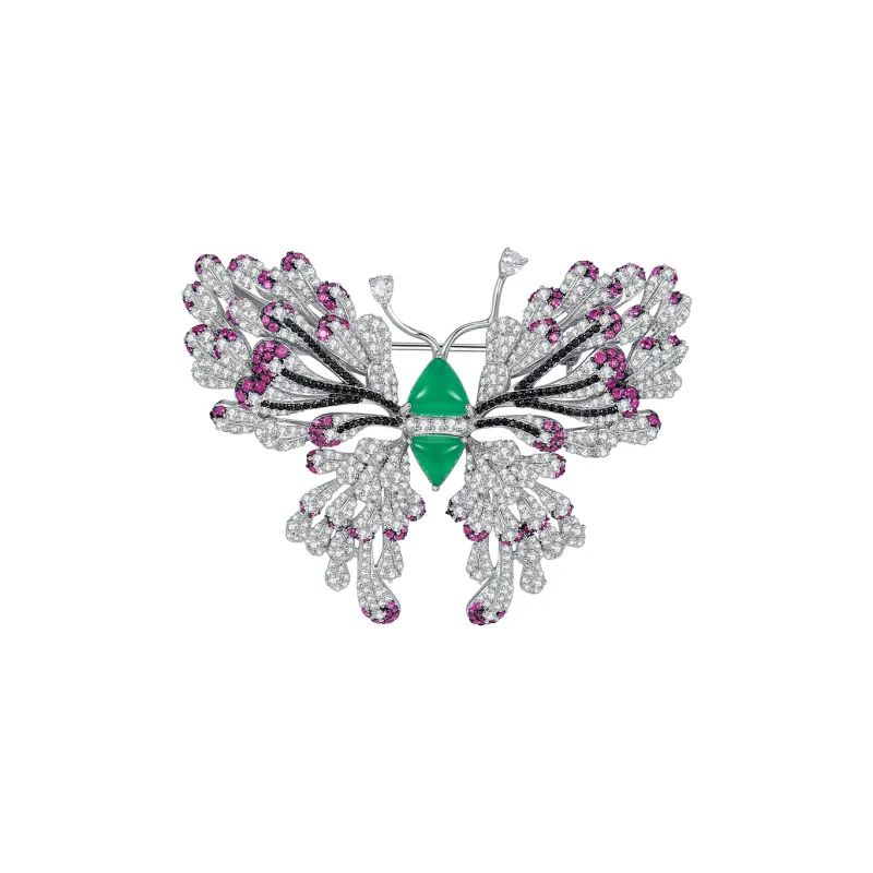 JAY S925 Silver Brooches Women's-0