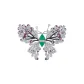 Empty Realm Butterfly Brooch (Red)