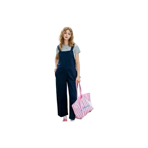 A02 Jumpsuits Women's Navy Blue