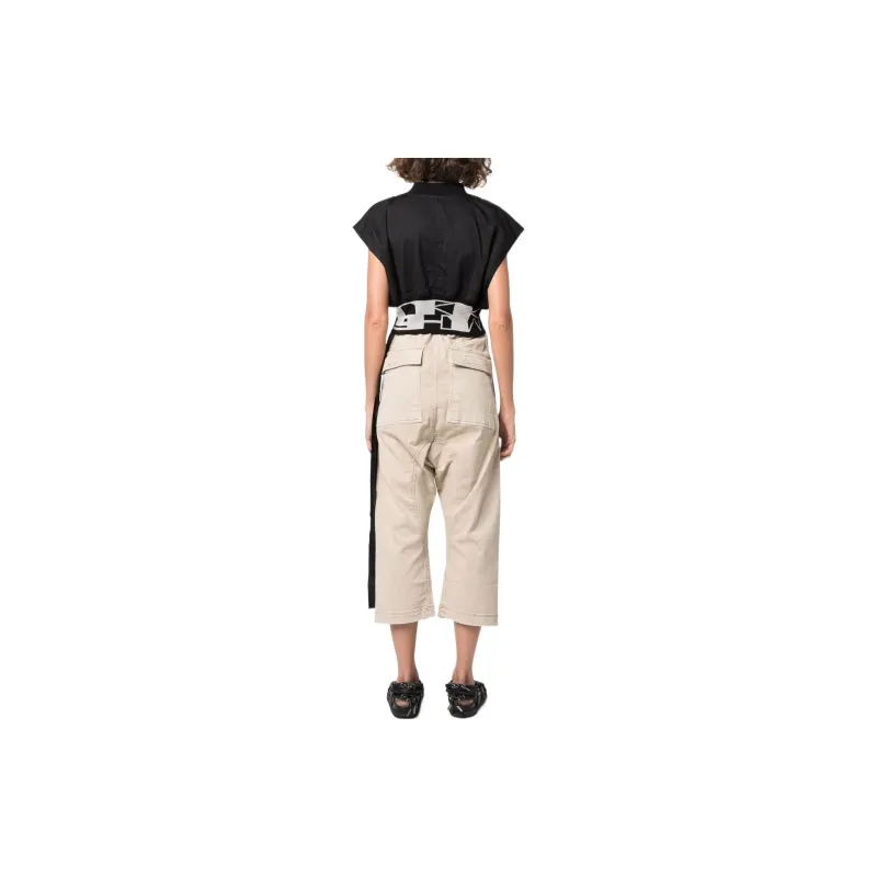 RICK OWENS Babel Tatlin Sleeveless Bomber Jacket-2