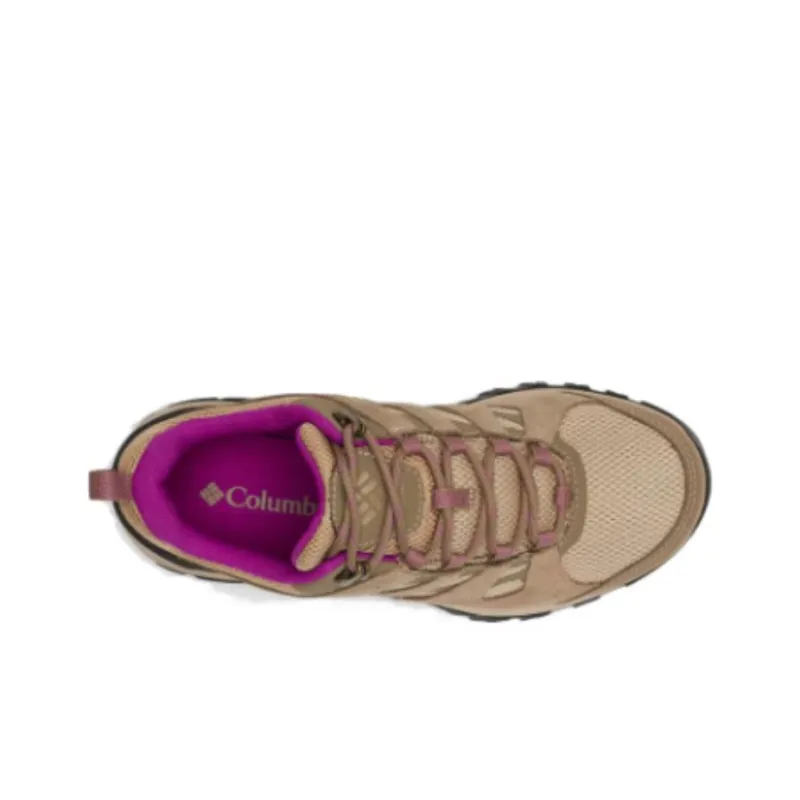 Columbia Redmond 3 Slip Resistant, Abrasion Resistant, Waterproof Low Top Hiking Shoes Women's Umber-3