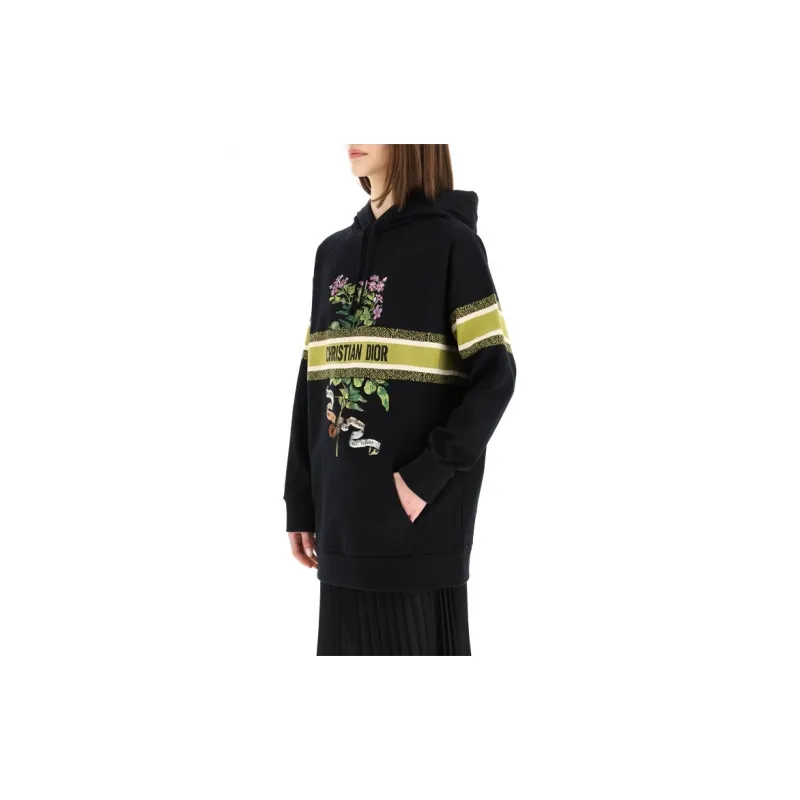 DIOR SS21 Sweatshirt Women's Black-4