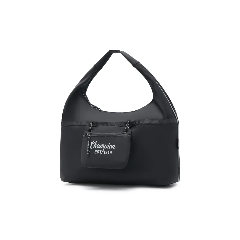 Champion Fabric Shoulder Bag Regular Unisex Multicolor-7