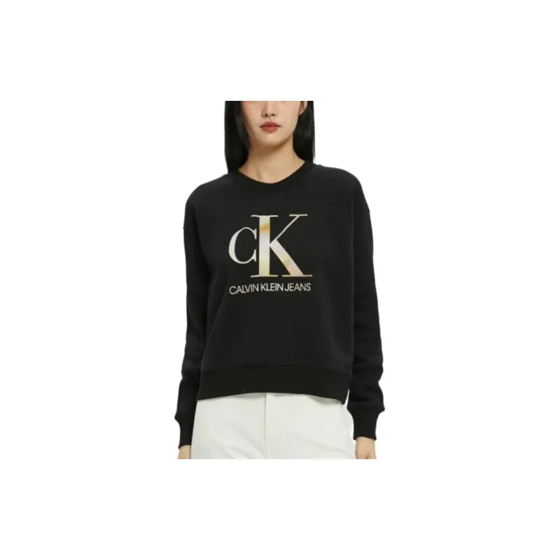 CALVIN KLEIN Sweatshirt Women's Black-1