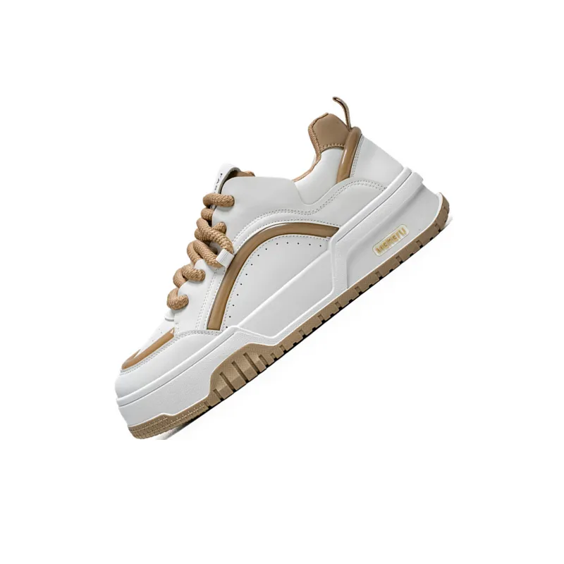 Meiretu Abrasion Resistant Balance Lightweight Low Top Skateboard Shoes Men's-10