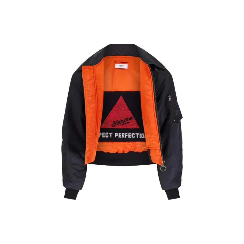 Martine Rose Shrunken Bomber Jacket-2