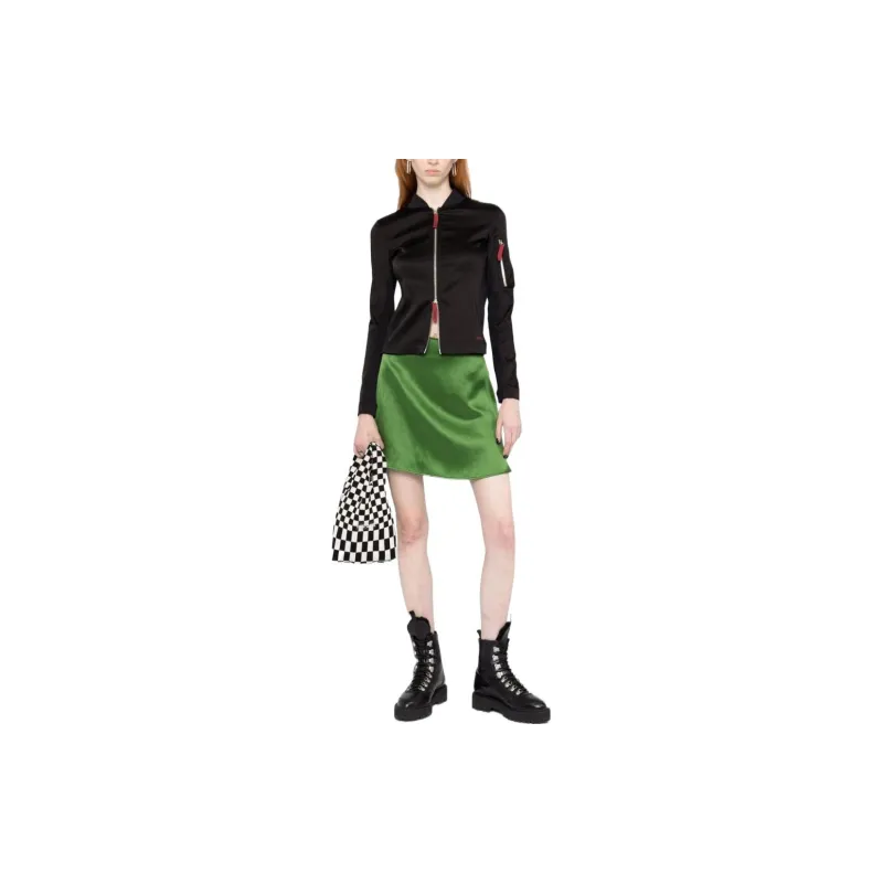 DIESEL Jackets Women's Black-1