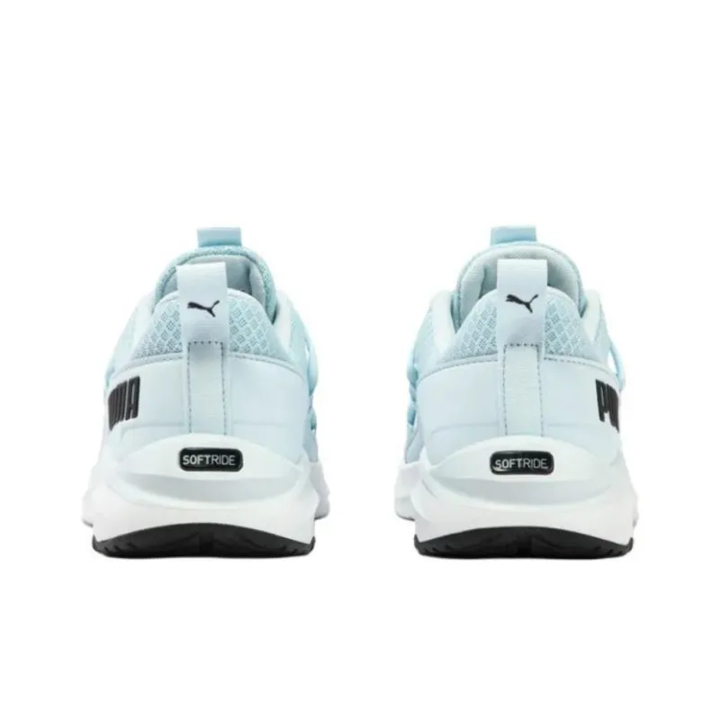 PUMA Softride One4all Anti Slip Wear Resistant Low Top Running Shoes Women's Blue-3