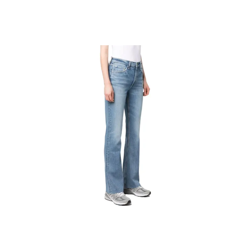 Rag & Bone Peyton Mid-rise Bootcut Jeans-2