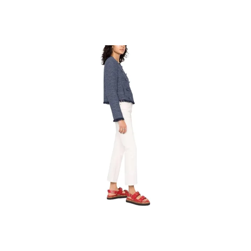 PINKO Jackets Women's Navy Blue-3