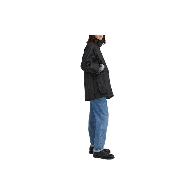 BARBOUR FW24 Jackets Coats Men's Classic Black-4