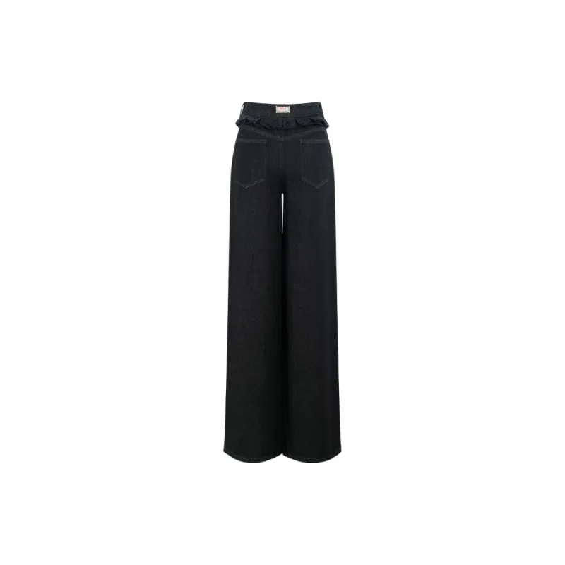 Unifree Jeans Women's Black-1