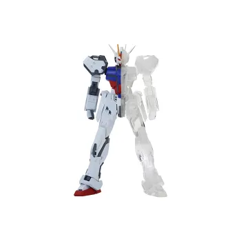 BANPRESTO Powerful Gundam Glass Factory Internal Structure Gundam Seed Semi Transparent Bonus Gifts