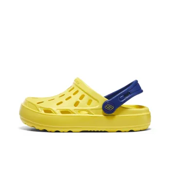 Skechers Waterproof And Breathable Children's Sandals Yellow Blue Teenagers