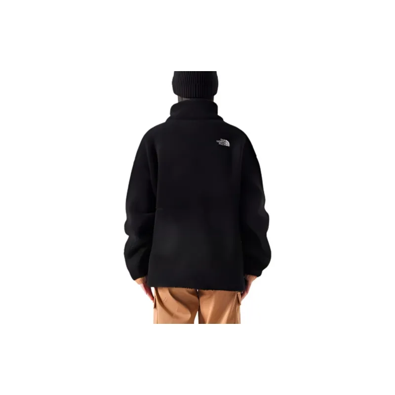THE NORTH FACE Nuptse Velvet Jackets Women's Black-3