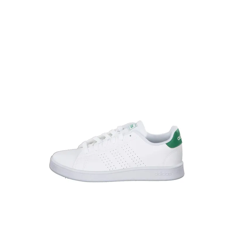Adidas Advantage Base 2.0 J 'White Green'-0