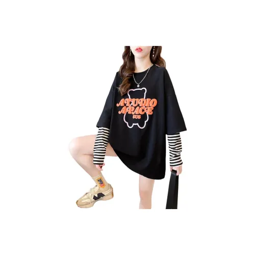 Oudifu Sweatshirts Women's