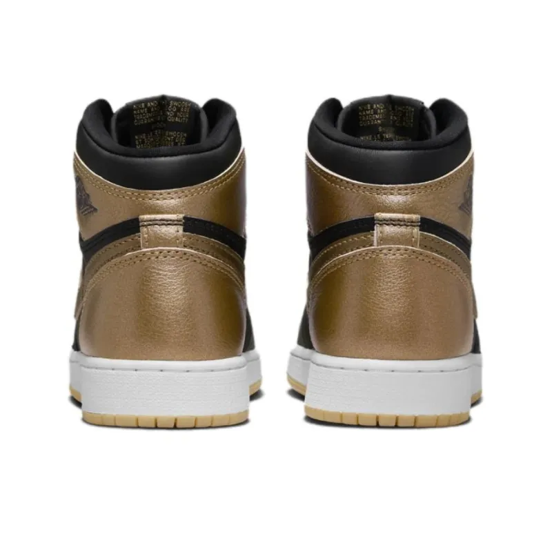 Jordan 1 Retro High OG Black Metallic Gold GS-4