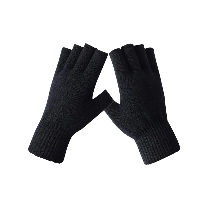 BANDICOOT Sheep Wool Knit Gloves Unisex-0