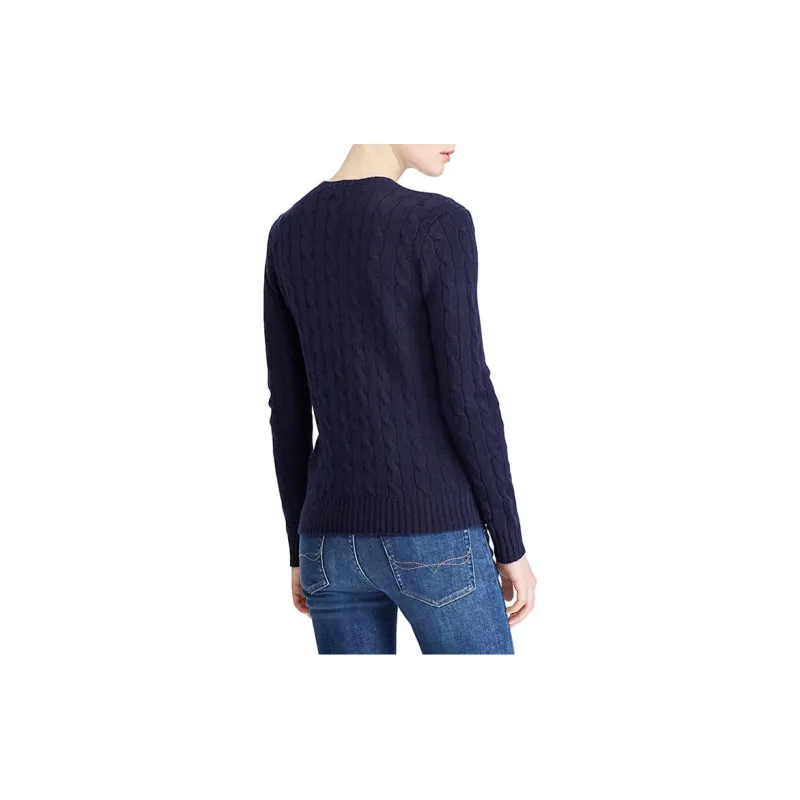Polo Ralph Lauren Knitwear Women's Marine Blue-4