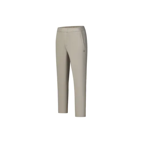 FILA Casual Pants Men's Meat Brown Gray