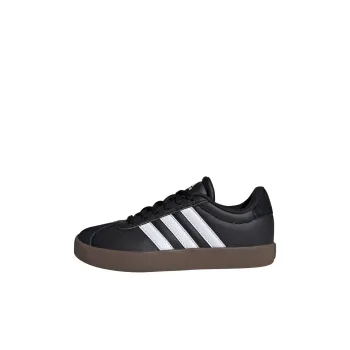 adidas VL Court 3.0 K 'Black White Gum'