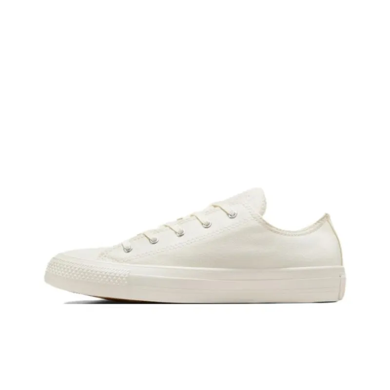 Converse Chuck Taylor All Star Slip Resistant, Abrasion Resistant, Breathable Low Top Kids Canvas Shoes White Teenagers-0