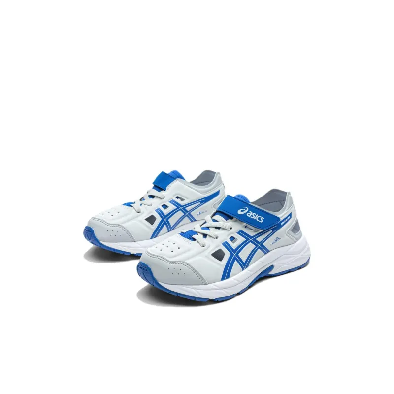 Asics RUNNING KIDS CONTEND Series Slip Resistant Shock Absorbers Low Top Kids Lifestyle Shoes Blue Kids'-3