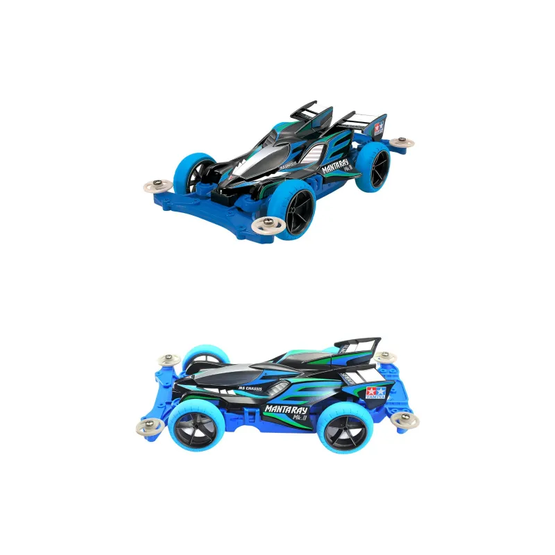 Tamiya Mini 4WD Car, Batray Mk.II Model Kits Black Special Version-2