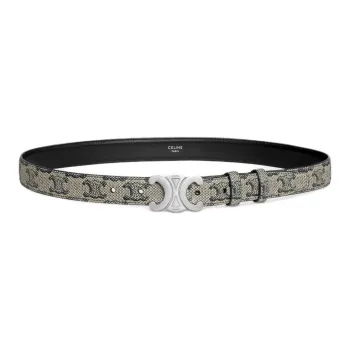 CELINE Medium Triumphe Belt