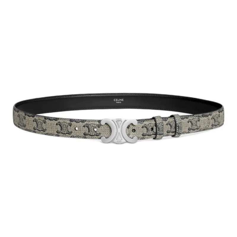 CELINE Medium Triumphe Belt-0