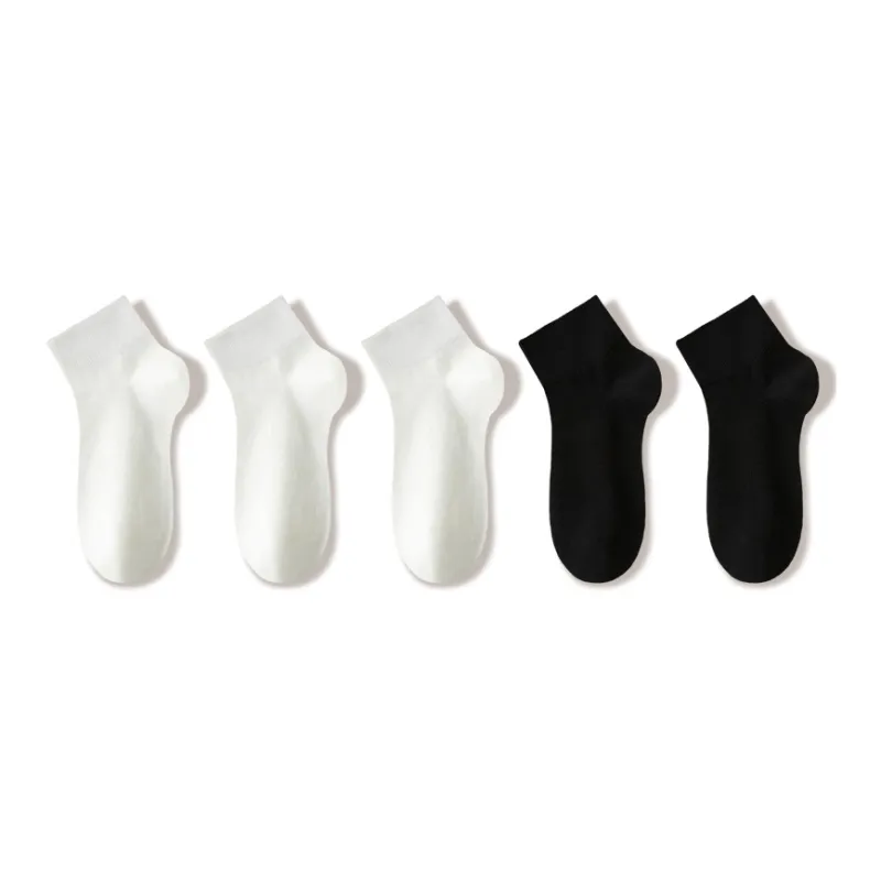 JIAZINI Ankle Socks Women's 5 Pack-15