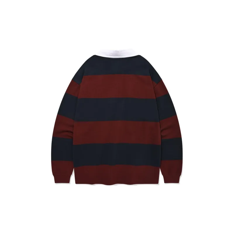 COVERNAT FW24 Polo Shirt Unisex Dark Red-1