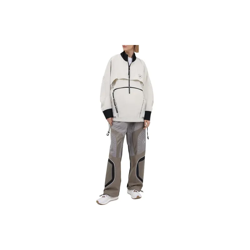 Adidas ASMC Sweatshirts Women's Gray White-2