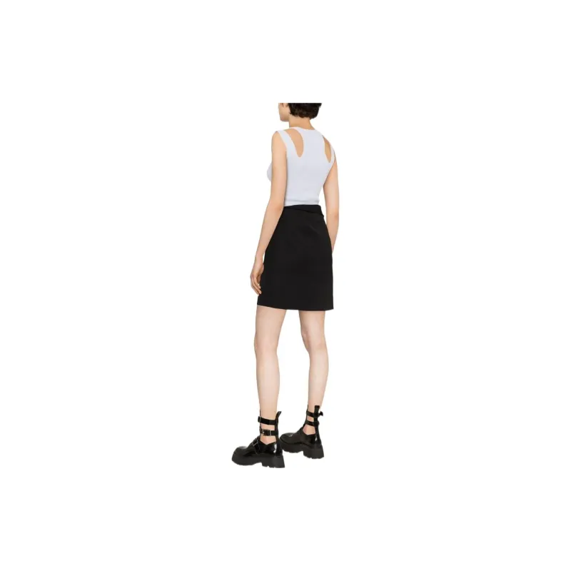 Alexander McQueen Asymmetrical Skirt-2