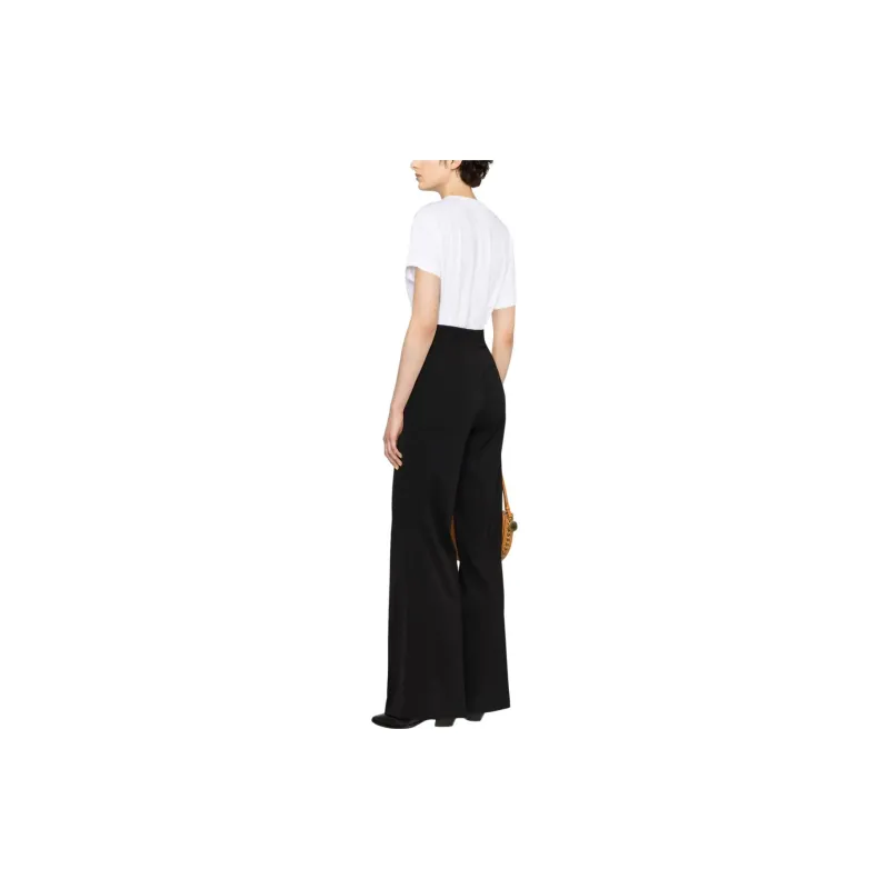 Stella McCartney High Waist Flared Trousers-2